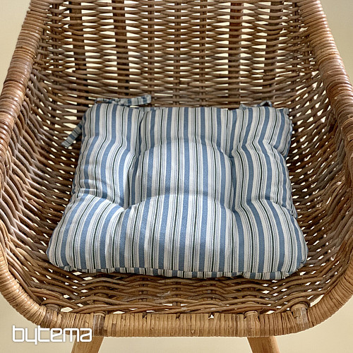 POKROWIEC NA SIEDZENIE TOSCANA MULTI STRIPE niebieski