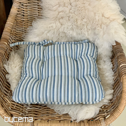 POKROWIEC NA SIEDZENIE TOSCANA MULTI STRIPE niebieski