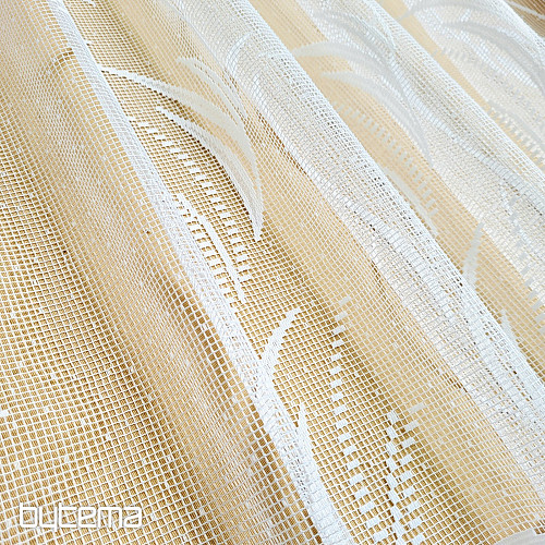 Zasłona żakardowa V2502 biała