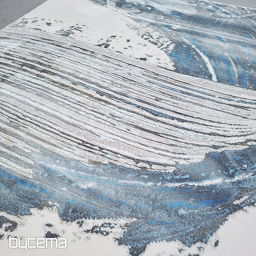 Dywan BLOOM 466 niebieski