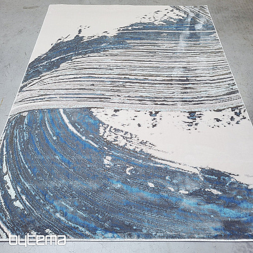 Dywan BLOOM 466 niebieski