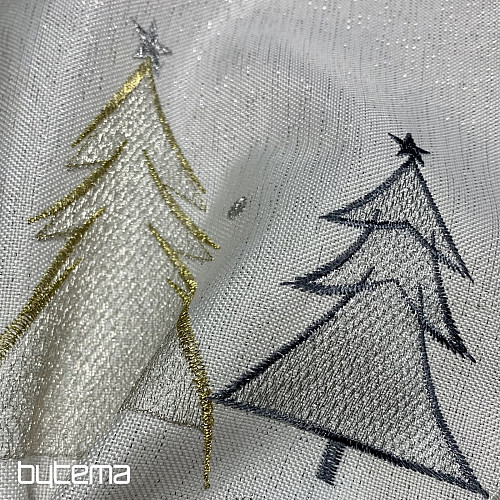 Podkładka Szare Złote Drzewa