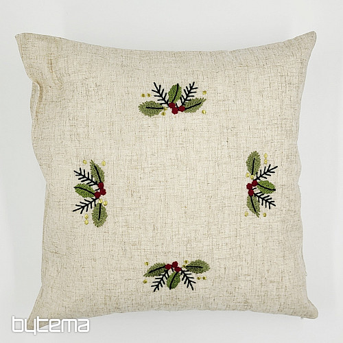 Haftowana okładka KOLOROWE Gałązki