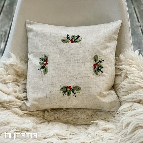 Haftowana okładka KOLOROWE Gałązki