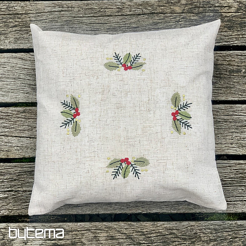 Haftowana okładka KOLOROWE Gałązki