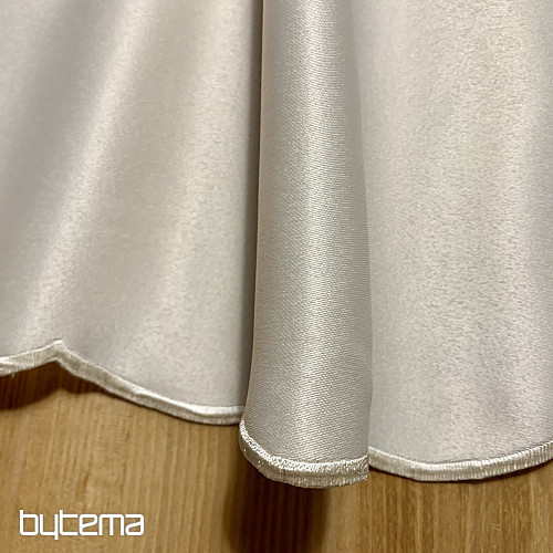 Obrus okrągły TEFLON KREMOWY