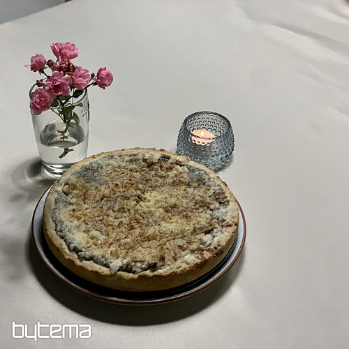 Obrus owalny BEŻOWY