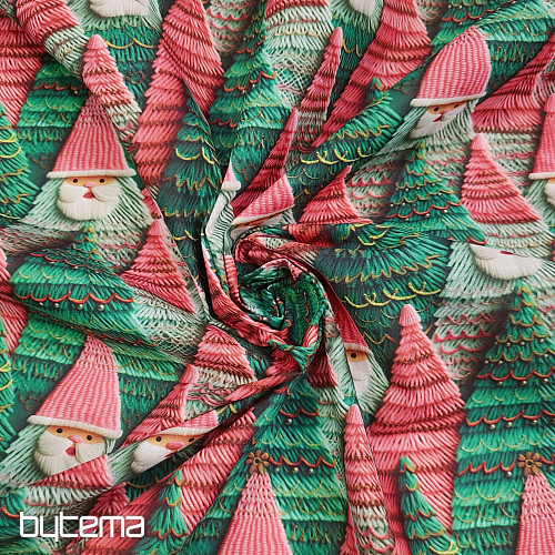 Tkanina bawełniana CHRISTMAS ARTHUR
