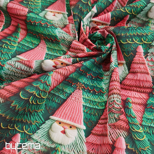 Tkanina bawełniana CHRISTMAS ARTHUR