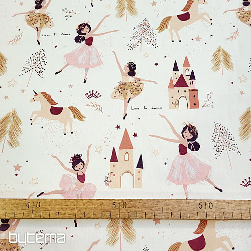 Tkanina bawełniana DANCER