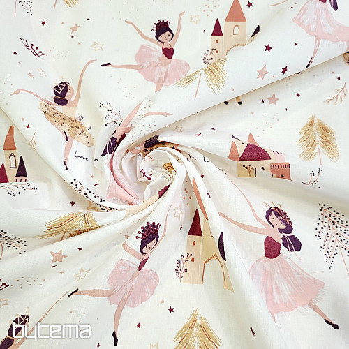 Tkanina bawełniana DANCER