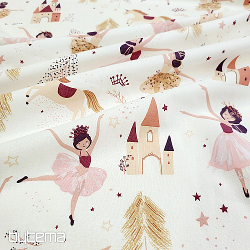 Tkanina bawełniana DANCER