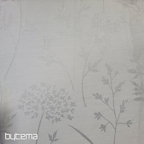 Luksusowy bawełniany damaszek RIO LIGHT GREY