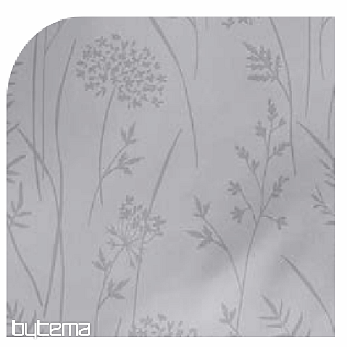 Luksusowy bawełniany damaszek RIO LIGHT GREY