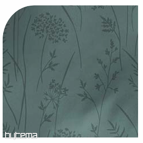 Luksusowy bawełniany adamaszek RIO GREEN