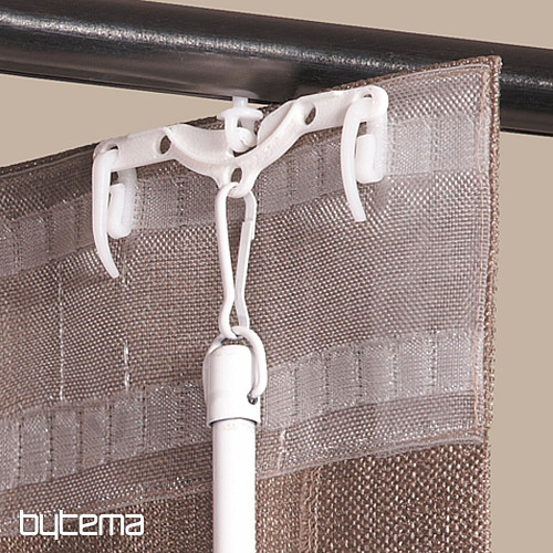 Wieszak na wstążki z marszczeniami NEW WAVE