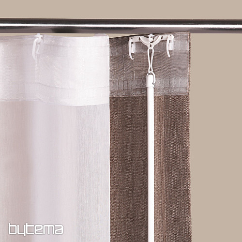 Wieszak na wstążki z marszczeniami NEW WAVE