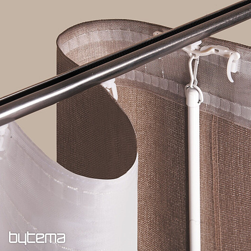 Wieszak na wstążki z marszczeniami NEW WAVE