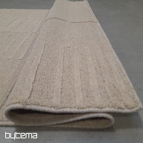 Luksusowy dywan wełniany FLUX 461 003/AE121