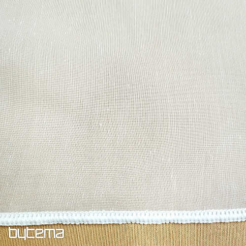 Gotowa zasłona luksusowa GERSTER 84 krem