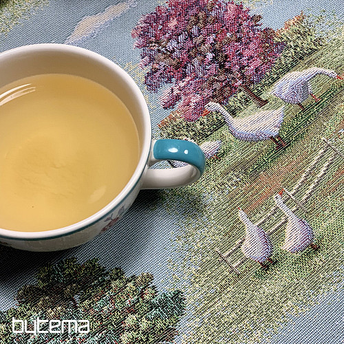 Obrus i szalik gobelinowy VENKOV