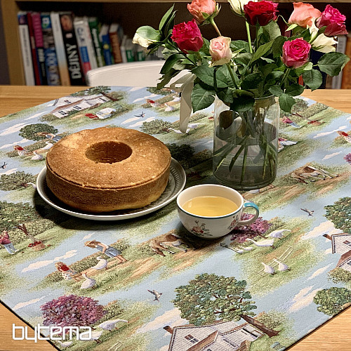 Obrus i szalik gobelinowy VENKOV