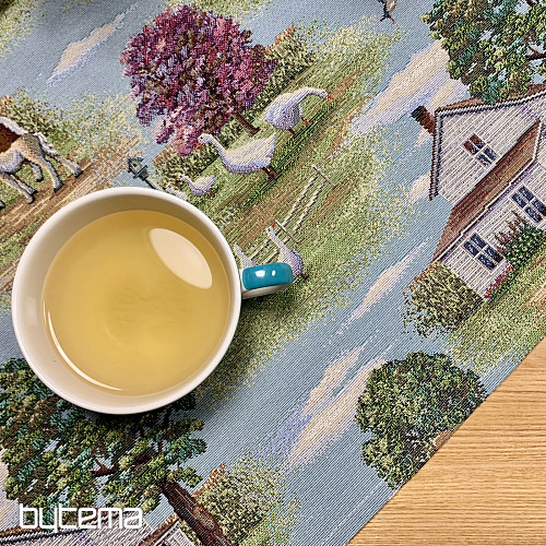 Obrus i szalik gobelinowy VENKOV