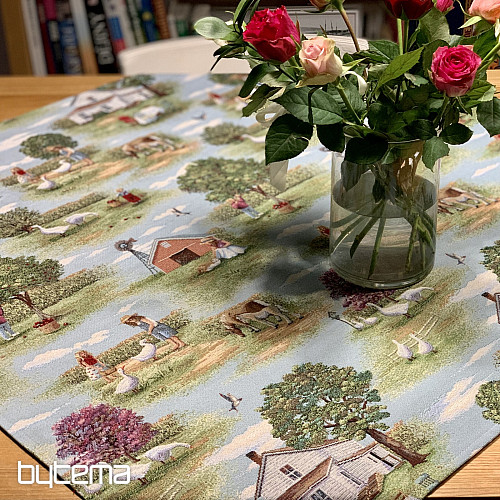 Obrus i szalik gobelinowy VENKOV