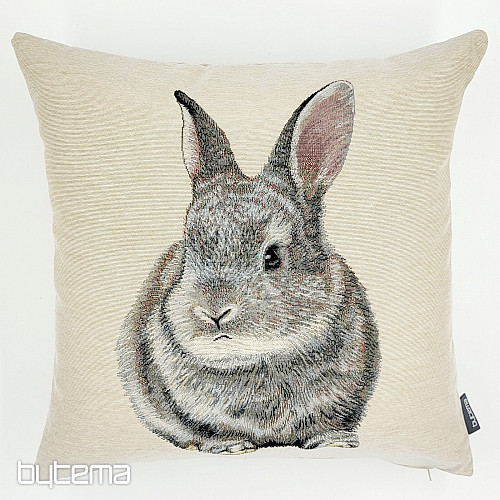 Poszewka na poduszkę z gobelinu HOPING HABBIT