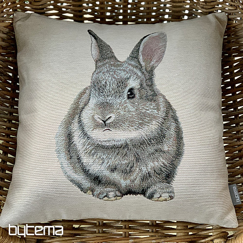 Poszewka na poduszkę z gobelinu HOPING HABBIT