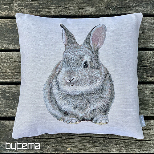 Poszewka na poduszkę z gobelinu HOPING HABBIT