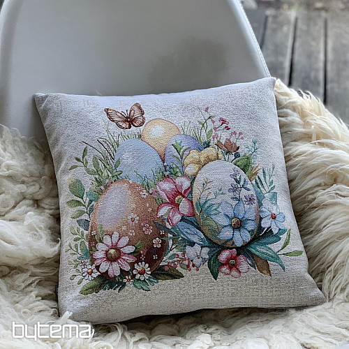 Wielkanocna okładka dekoracyjna JAJKA W TRAWIE