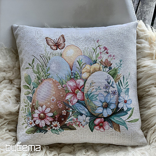 Wielkanocna okładka dekoracyjna JAJKA W TRAWIE