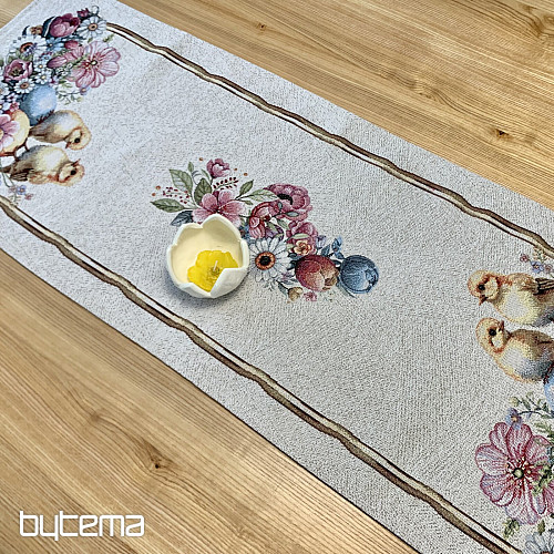 Obrus i szalik z gobelinu WIOSENNE ŚWIĘTA