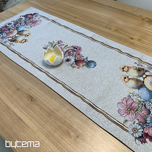 Obrus i szalik z gobelinu WIOSENNE ŚWIĘTA