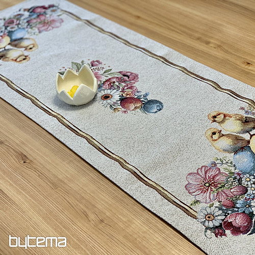 Obrus i szalik z gobelinu WIOSENNE ŚWIĘTA