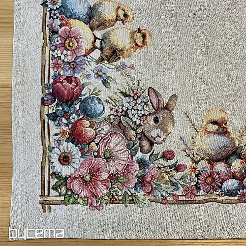 Obrus i szalik z gobelinu WIOSENNE ŚWIĘTA