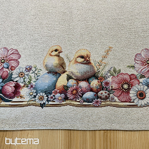 Obrus i szalik z gobelinu WIOSENNE ŚWIĘTA