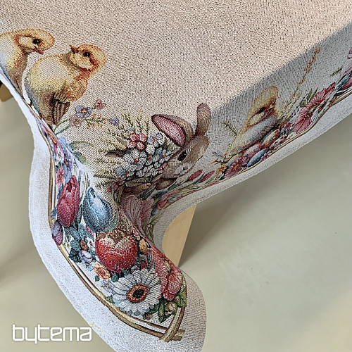 Obrus i szalik z gobelinu WIOSENNE ŚWIĘTA