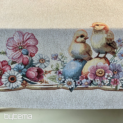 Obrus i szalik z gobelinu WIOSENNE ŚWIĘTA