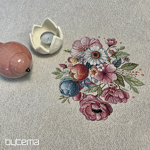 Obrus i szalik z gobelinu WIOSENNE ŚWIĘTA