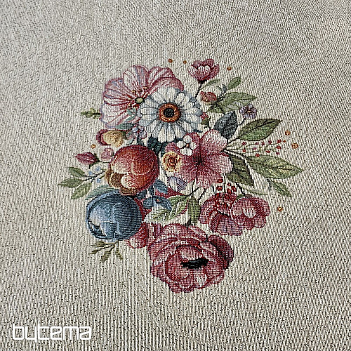 Obrus i szalik z gobelinu WIOSENNE ŚWIĘTA