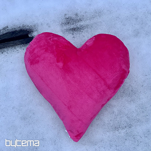 Poduszka SERCE RÓŻOWE