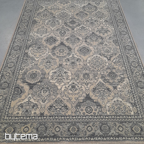 Luksusowy wełniany dywan ISFAHAN Forenza Beige/jasny
