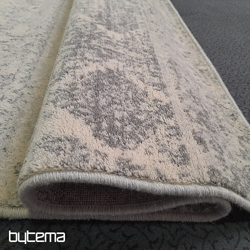 Luksusowy wełniany dywan ISFAHAN Korist szary