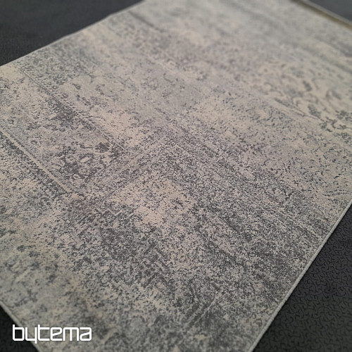 Luksusowy wełniany dywan ISFAHAN Korist szary