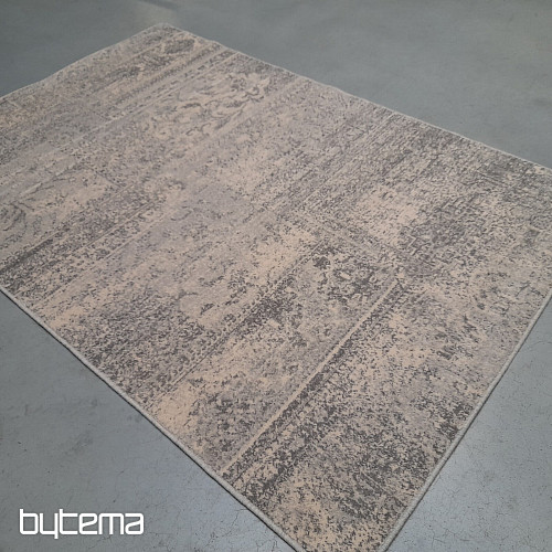 Luksusowy wełniany dywan ISFAHAN Korist szary