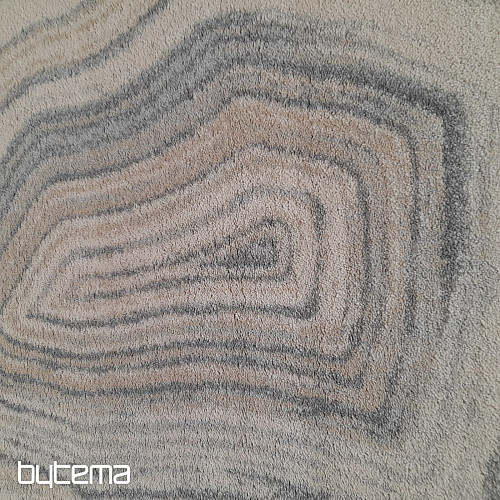 Luksusowy wełniany dywan ISFAHAN Efez szary