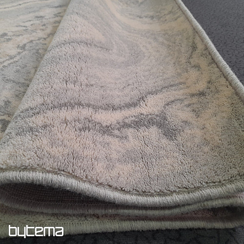 Luksusowy wełniany dywan ISFAHAN Efez szary