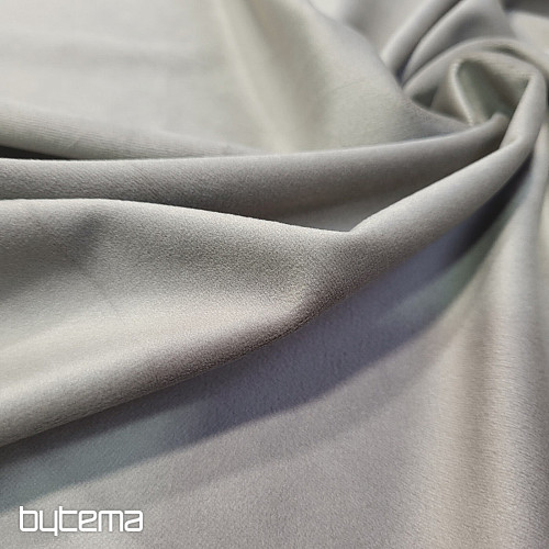 Luksusowa, monochromatyczna, designerska tkanina dekoracyjna GERSTER 77042/0040 BEŻOWY SZARY